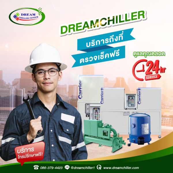 AIR COOLED CHILLER 4-16 TONS - Image 5